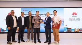 PT Darma Henwa Tbk (Darma Henwa), penyedia jasa pertambangan dan energi terkemuka di Indonesia, resmi menandai babak baru transformasi digital dengan meluncurkan Super App dan Business Support System (BSS) yang telah sepenuhnya terdigitalisasi melalui dukungan Huawei Cloud Indonesia. Foto: Istimewa
