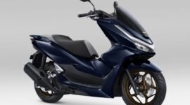 PT Astra Honda Motor (AHM) menghadirkan penyegaran tampilan sepeda motor Honda PCX160 melalui penyematan warna baru disertai warna emblem yang sarat dengan kemewahan. Foto: Istimewa
