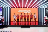 PT Astra Honda Motor (AHM) memperkuat komitmennya dalam membina dan mengembangkan talenta balap Tanah Air kembali pada musim balap 2026.  Foto: Istimewa


