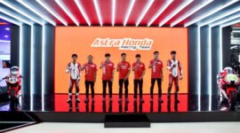 PT Astra Honda Motor (AHM) memperkuat komitmennya dalam membina dan mengembangkan talenta balap Tanah Air kembali pada musim balap 2026.  Foto: Istimewa

