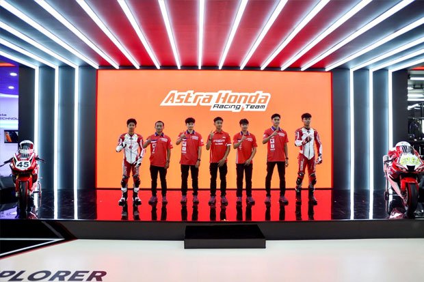 PT Astra Honda Motor (AHM) memperkuat komitmennya dalam membina dan mengembangkan talenta balap Tanah Air kembali pada musim balap 2026.  Foto: Istimewa

