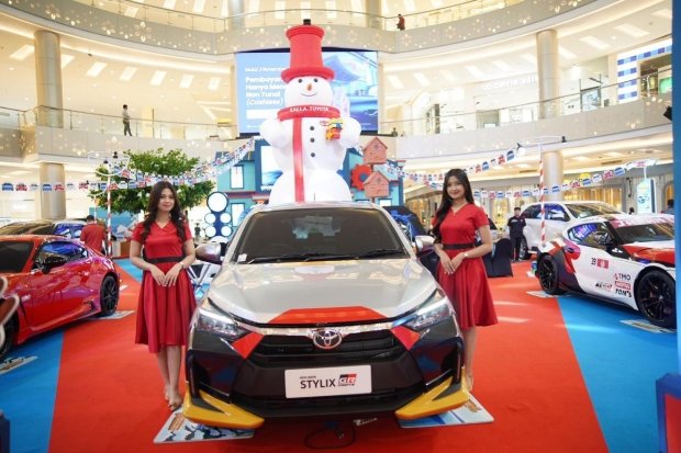 Kalla Toyota mengawali tahun dengan capaian penjualan yang positif pada Januari 2026, khususnya untuk tiga model andalan: Toyota Agya, Toyota Calya, Foto: Istimewa
