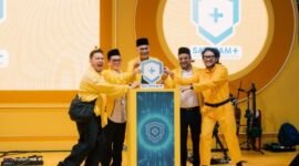 Fitur SATSPAM+ (Satuan Anti Spam dan Scam) didukung teknologi AIvolusi5G yang Cepat dan Aman, siap melindungi Pejuang Ramadan di bulan suci yang bekerja keras bagai kuda dari ancaman penipuan digital. Foto: Istimewa