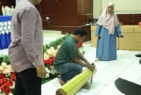 Kantor Perwakilan Bank Indonesia Provinsi Sulawesi Selatan (KPw BI Sulsel) bersinergi dengan Lembaga Pemeriksa Halal (LPH) UIN Alauddin Makassar, menggelar Pelatihan dan Uji Kompetensi Juru Sembelih Halal (JULEHA). Foto: Istimewa

