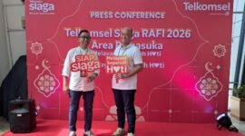 Telkomsel Area Pamasuka (Papua, Maluku, Sulawesi, dan Kalimantan) menegaskan komitmen Melayani Sepenuh Hati dalam menyambut Ramadan dan Idulfitri (RAFI) 2026. Foto/Istimewa
