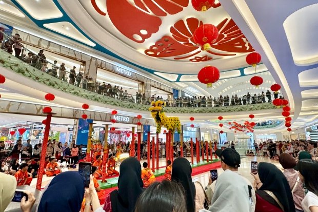 rans Studio Mall Makassar kembali menghadirkan pengalaman belanja dan hiburan yang lebih seru melalui rangkaian program unggulan di awal tahun 2026. Mulai 1 Februari hingga 31 Desember 2026. Foto: Istimewa