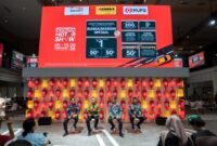 Bank Danamon dan Adira Finance dengan dukungan MUFG Bank kembali menjadi sponsor utama Indonesia International Motor Show (IIMS) Jakarta 2026. Foto/Istimewa