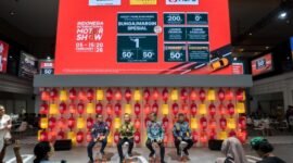 Bank Danamon dan Adira Finance dengan dukungan MUFG Bank kembali menjadi sponsor utama Indonesia International Motor Show (IIMS) Jakarta 2026. Foto/Istimewa