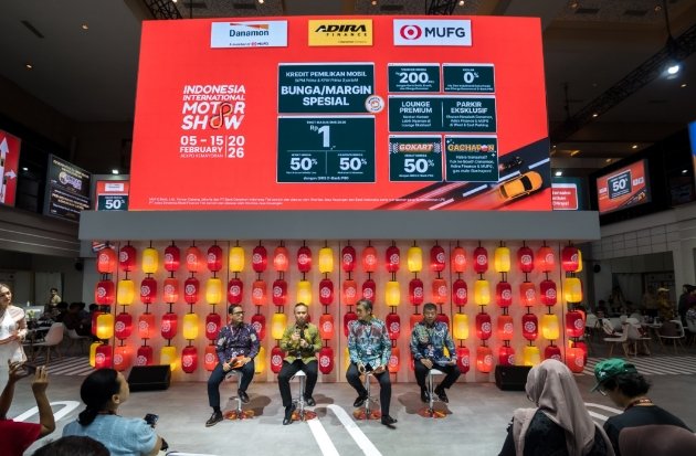 Bank Danamon dan Adira Finance dengan dukungan MUFG Bank kembali menjadi sponsor utama Indonesia International Motor Show (IIMS) Jakarta 2026. Foto/Istimewa