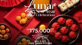 Jelang tahun baru Imlek, Canting Restaurant Vasaka Hotel Makassar hadirkan Buffet Dinner dengan harga hanya idr. 175.000 nett per pax, Kamis (12/2/2026). Foto: Istimewa