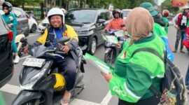 Solidaritas Mitra Pengemudi Grab Indonesia kembali terasa 
hangat di bulan Ramadan 1447 H melalui inisiatif tahunan Grab, Kolaborasi Kebaikan (KOLAK) Mitra. Foto: Istimewa
