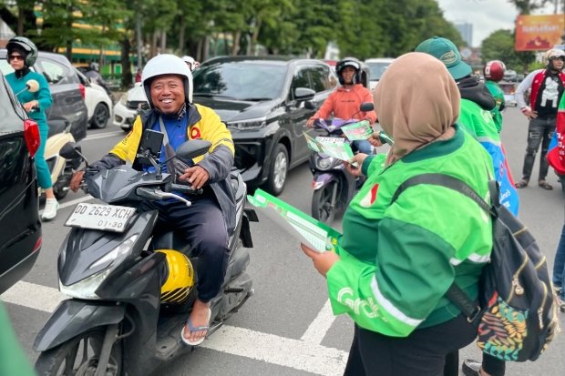 Solidaritas Mitra Pengemudi Grab Indonesia kembali terasa 
hangat di bulan Ramadan 1447 H melalui inisiatif tahunan Grab, Kolaborasi Kebaikan (KOLAK) Mitra. Foto: Istimewa