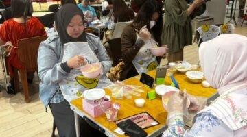 Asmo Sulsel Kolaborasi dengan Artsy Class Gelar Baking Class