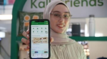 Transaksi Pakai Kallafriends di SAO Eating Point MaRI Berhadiah Emas