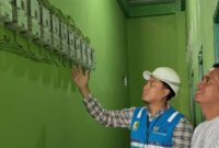 Pelanggan PLN di Kota Makassar sudah menikmati promo program tambah daya dari PLN. Foto: Istimewa