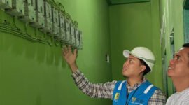 Pelanggan PLN di Kota Makassar sudah menikmati promo program tambah daya dari PLN. Foto: Istimewa