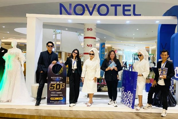 Novotel Makassar Grand Shayla kembali menghadirkan pameran eksklusif dengan hadiah fantastis di Trans Mall Makassar pada 2-8 Maret 2026. Foto: Istimewa