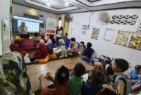 Otoritas Jasa Keuangan (OJK) Provinsi Sulawesi Selatan dan Sulawesi Barat melaksanakan kegiatan Edukasi Keuangan bagi Penyandang Disabilitas pada Rabu (4/3) di SLB-A Yayasan YPKCNI Sulawesi Selatan.
