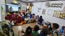 Otoritas Jasa Keuangan (OJK) Provinsi Sulawesi Selatan dan Sulawesi Barat melaksanakan kegiatan Edukasi Keuangan bagi Penyandang Disabilitas pada Rabu (4/3) di SLB-A Yayasan YPKCNI Sulawesi Selatan.
