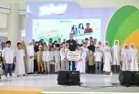 Dalam rangka menyemarakkan bulan suci Ramadan, PT Pegadaian Kantor Wilayah Sulselbarra Maluku menggelar kegiatan “Ramadhan Bareng Tring” yang dirangkaikan dengan pemberian santunan kepada anak-anak panti asuhan. Foto: Istimewa