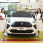 Salah satu lini hybrid dari Toyota yakni All New Yaris Cross yang dipamerkan di TSM Foto/Istimewa