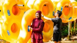 Bugis Waterpark Adventure menghadirkan program promo bertajuk “Funventure Weekend Special”. Foto: Istimewa