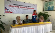 Pertamina Perkuat Edukasi Gizi dan Intervensi Langsung