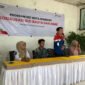 Pertamina Patra Niaga Regional Sulawesi melalui Integrated Terminal (IT) Kendari mengambil peran dengan menggelar sosialisasi gizi yang menyasar ibu dan anak di Posyandu Permata Indah. Foto: Istimewa