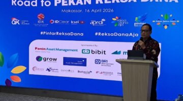 Road to Pekan Reksa Dana 2026 diawali dengan kelas edukasi investasi bagi jurnalis di Kantor OJK Provinsi Sulawesi Selatan dan Sulawesi Barat. Foto: Istimewa